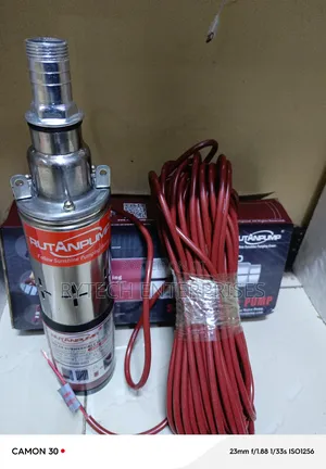 Solar Water Pump/, 250 Watts, 24v,