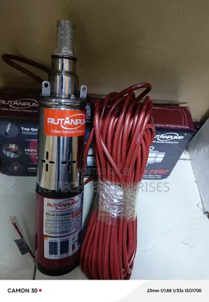 Rutan Solar Pump/Solar Submersible Pump