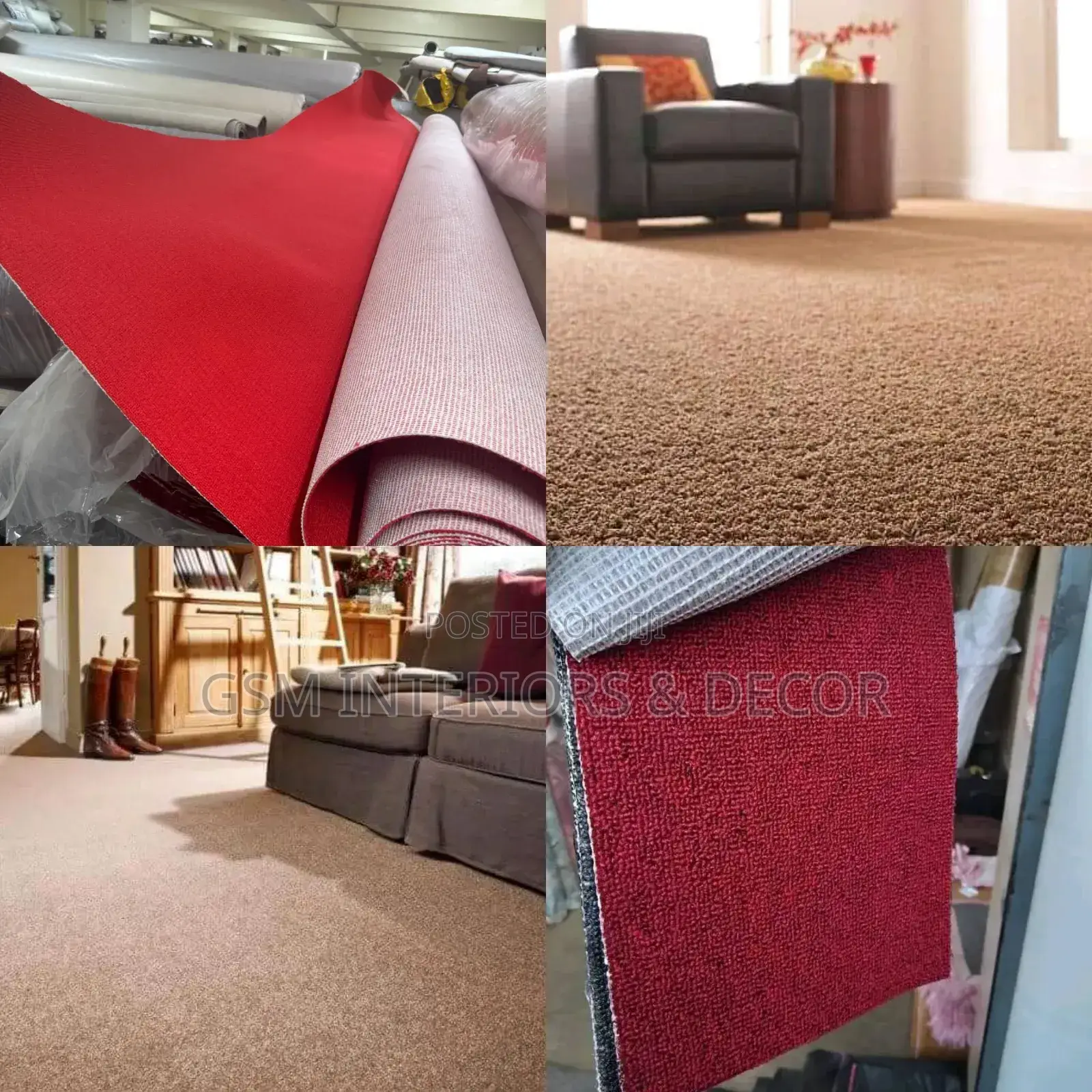 Quality Office Carpets and Home Carpets.
