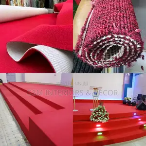 Wall to Wall Carpets for Red and Maroon Shades