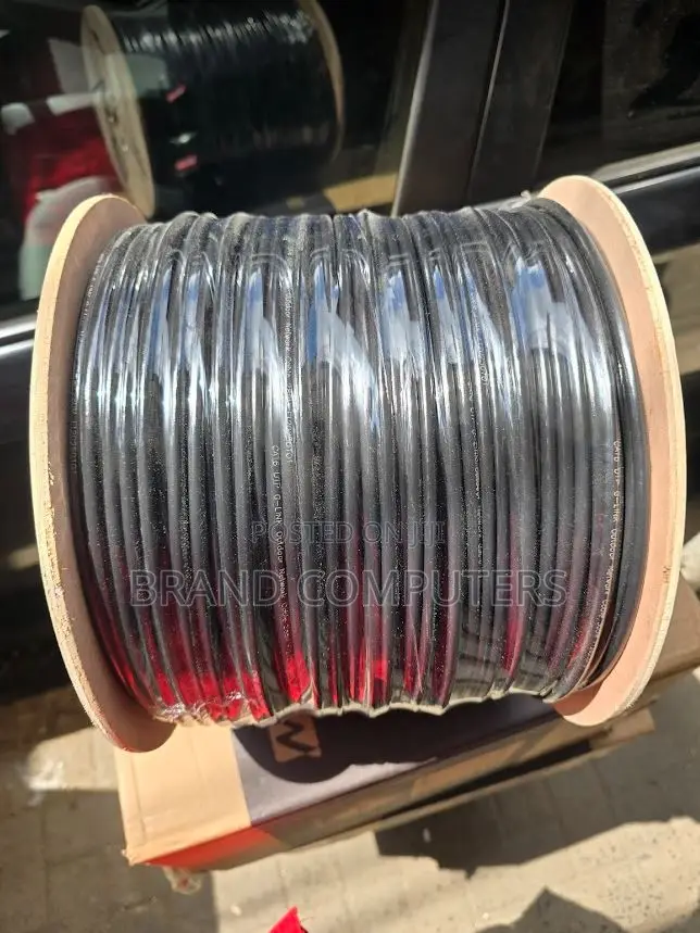 Cat 6 Outdoor Ethernet Cable 305 Metres Networking Cable
