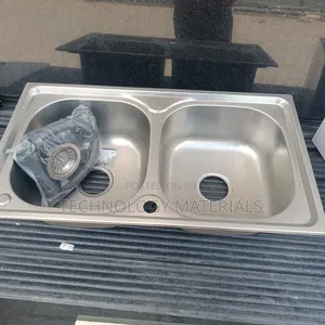 Double Bowl Stainless Steel Sink