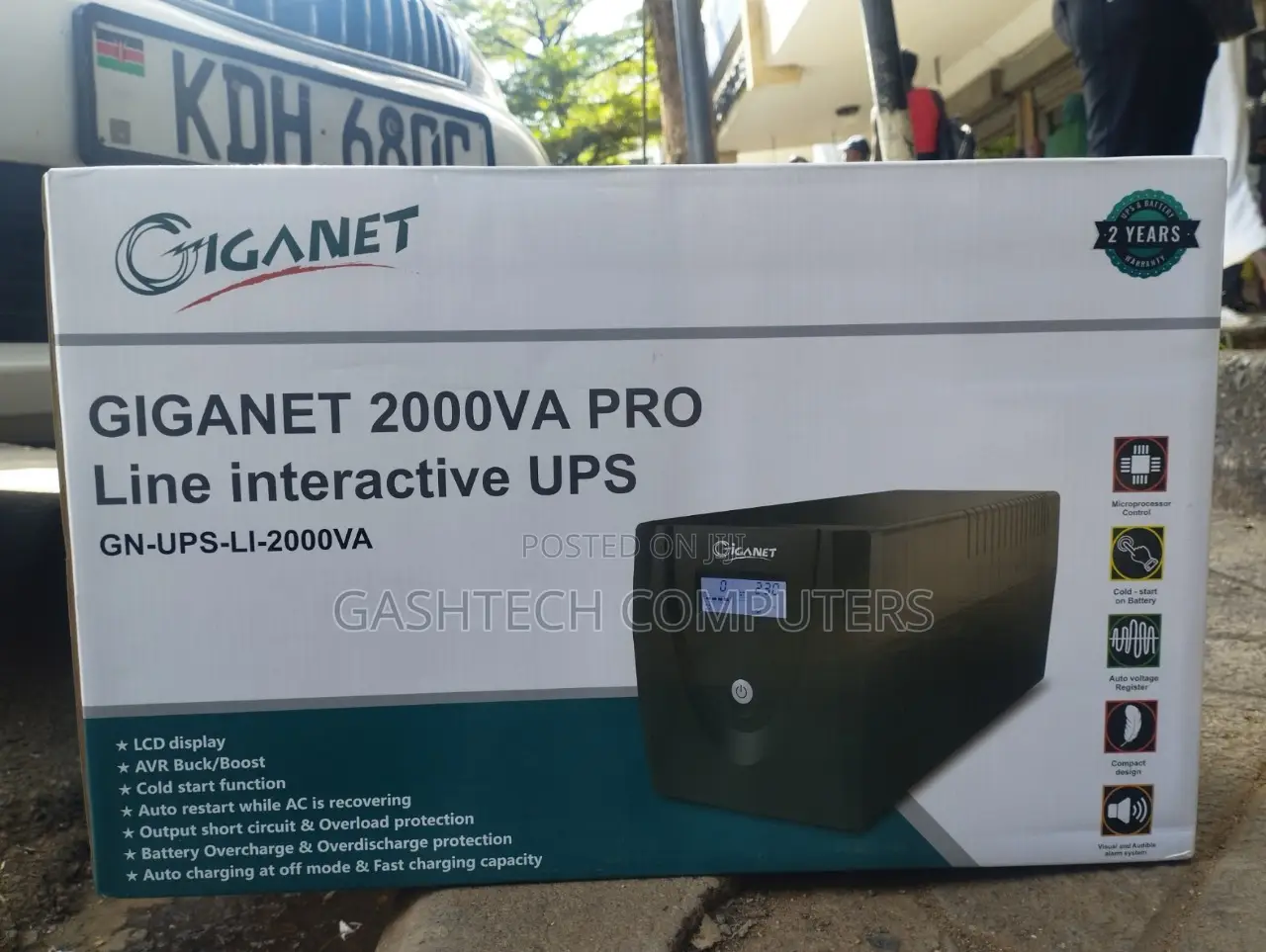 Giganet 2000va Ups 2kva