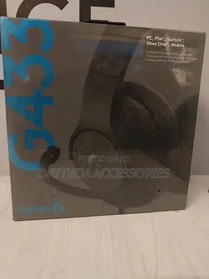 Logitech G433 7.1 Surround Sound Gaming Headset