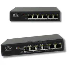 Ethernet Switch 4port Poe Uniview 2uplink