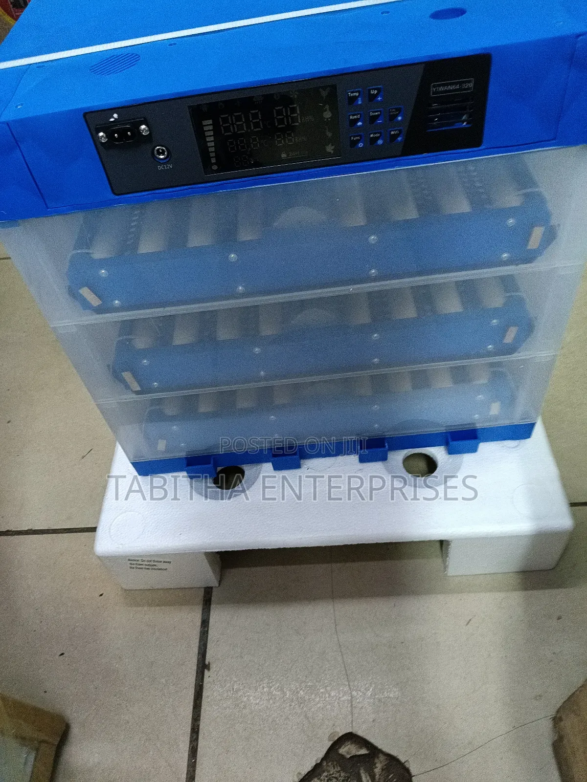 Automatic Egg Incubator 192 Eggs