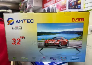 Amtec 32” Inch Ac/Dc Wide Colour Enhancer Digital Tv