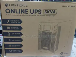 Lightwave Online Uninterruptible Power Supply Lw Oups 3kva