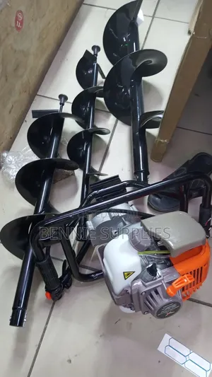 King Earth Auger 2Strokes Engine/3 Drill Beat