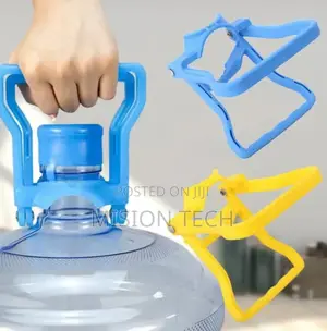 Water Bottle Lifters 
Colours Blue and Yellow