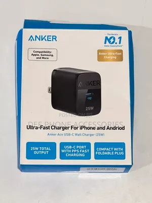 Anker Pd 25w Super Fast Charger