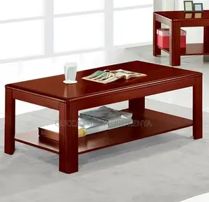 Coffee Table:4 Feet Solid Wood Office Coffee Table