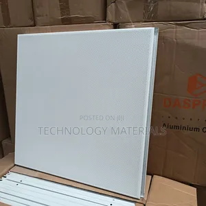 Aluminium Perforated Panel Ceiling (60*60m)