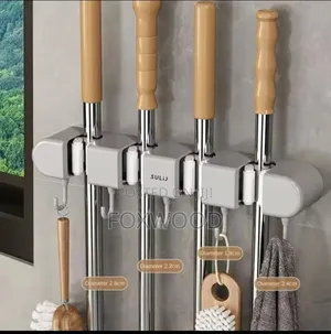 Universal Punch Free Mop Holder