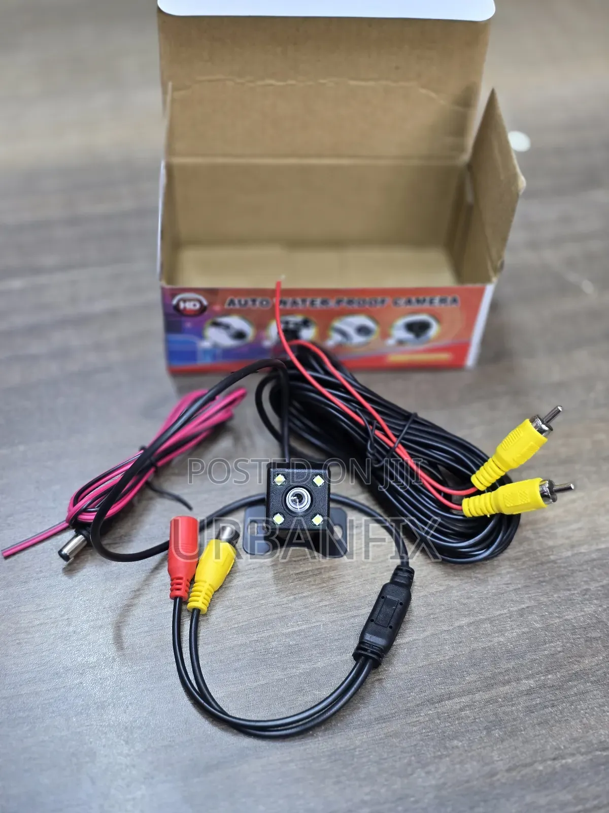 Auto Water-Proof Reverse Camera With Night Vision