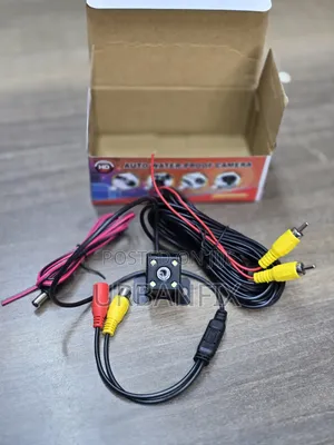 Auto Water-Proof Reverse Camera With Night Vision