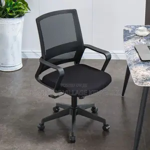 Office Seat:Low-Back Modern Mesh Seating Office Furniture