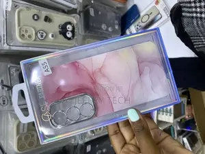 Sawiqpd Marble Case for Samsung Galaxy A55 Thin Silicone