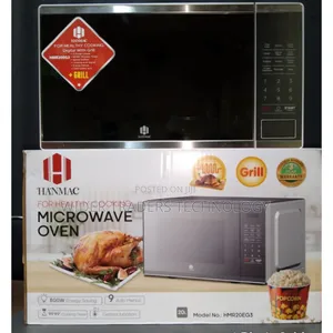 🔥Silver Hanmac 20l Digital Plus Grill Microwave