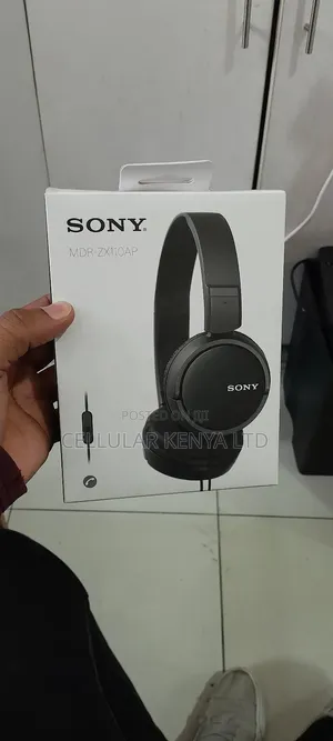 Sony MDR-Zx110ap Stereo Headphones