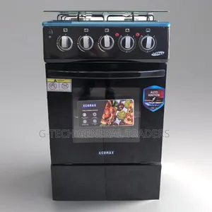 Ecomax 4gas 50*55 Standing Cooker/Electric Oven