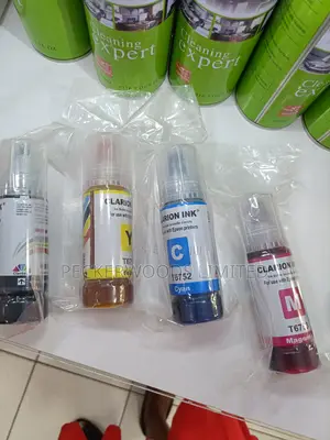 Clarion Ink Set –Magenta, Yellow, Cyan, Black (Whitecap Top)