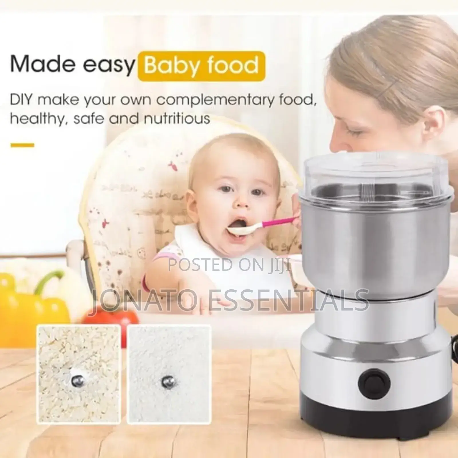 Electric Coffee and Spice Grinder