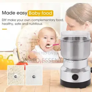 Electric Coffee and Spice Grinder