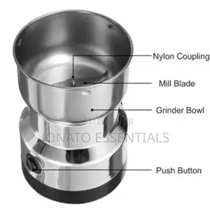 Electric Coffee and Spice Grinder