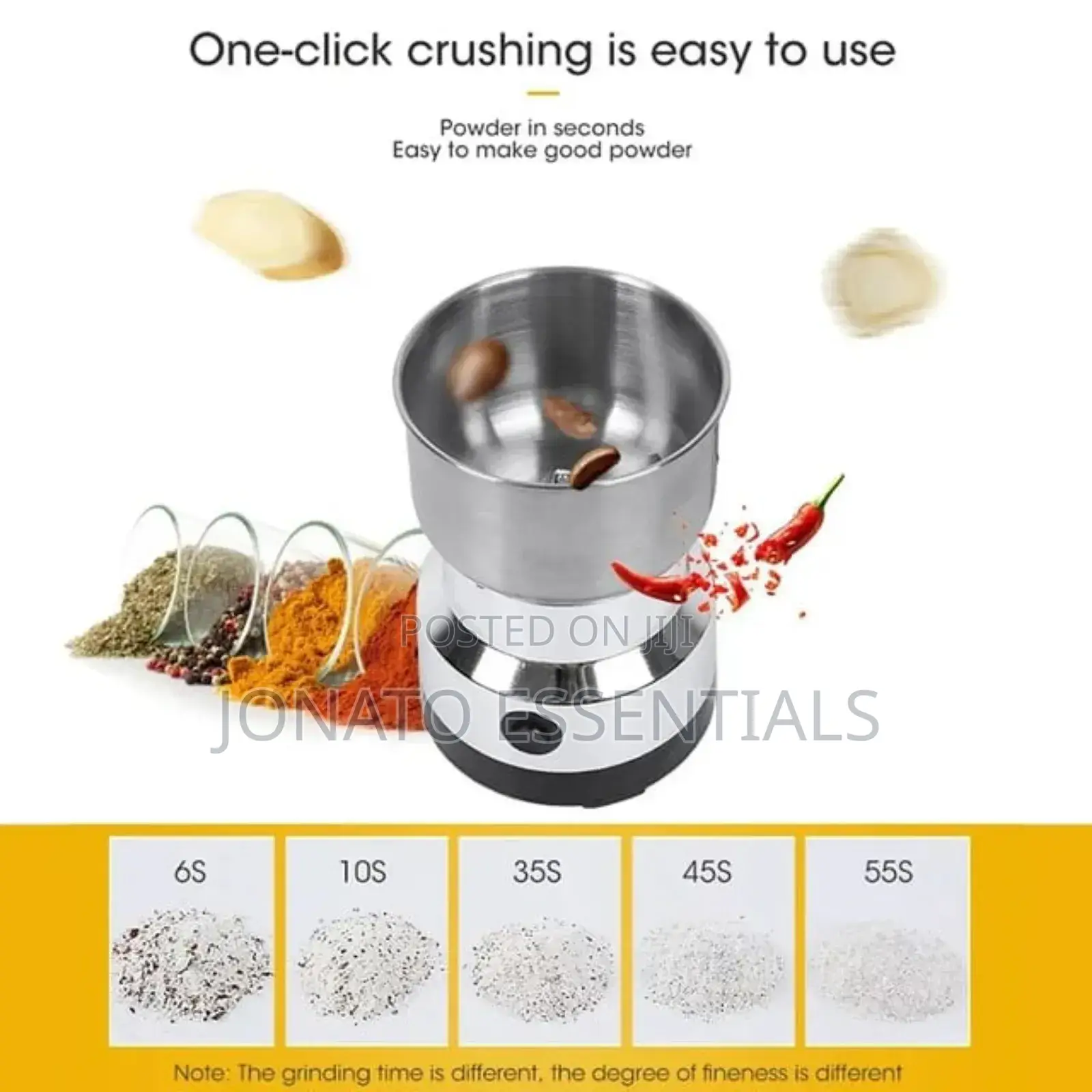 Electric Coffee and Spice Grinder