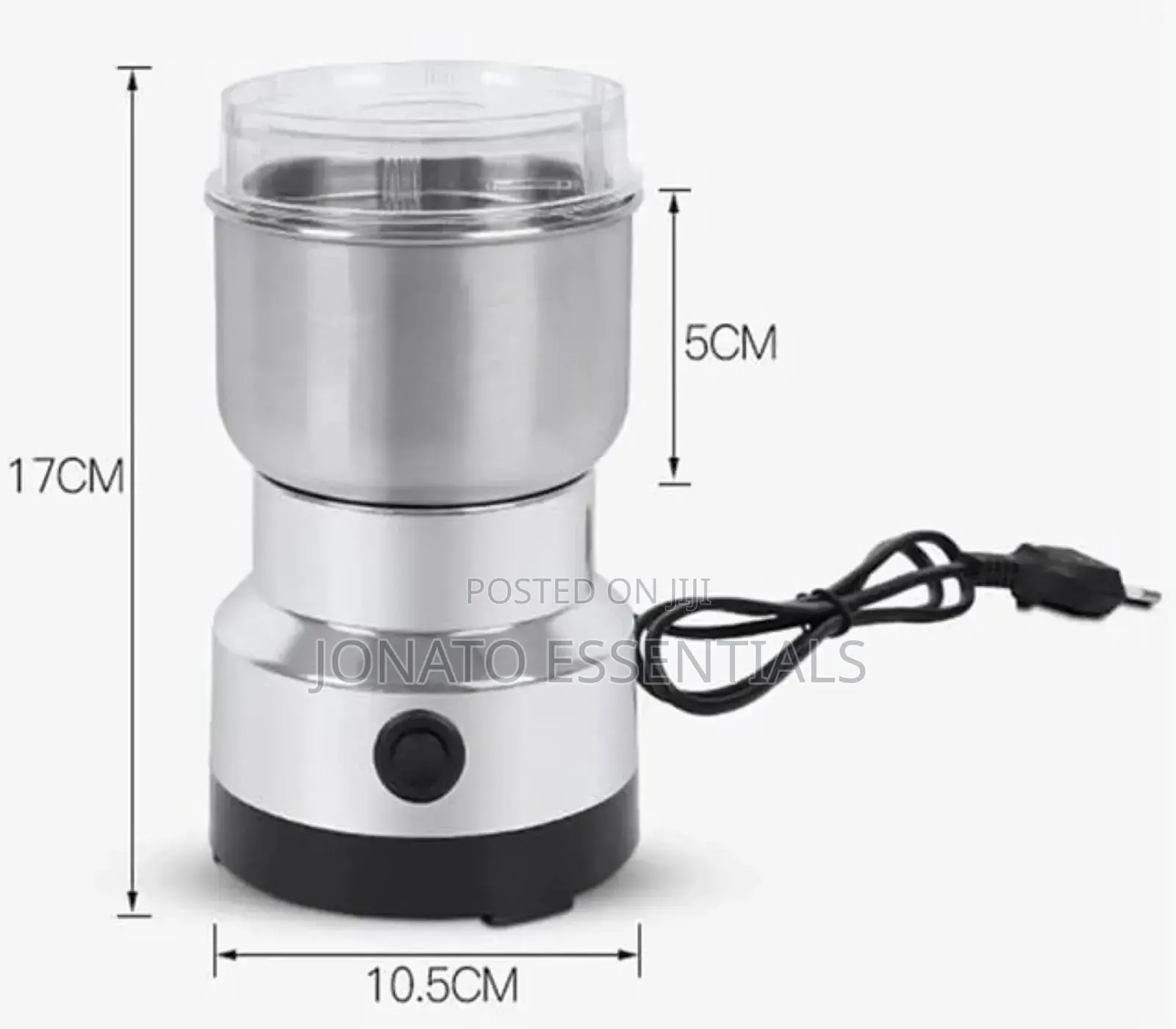 Electric Coffee and Spice Grinder