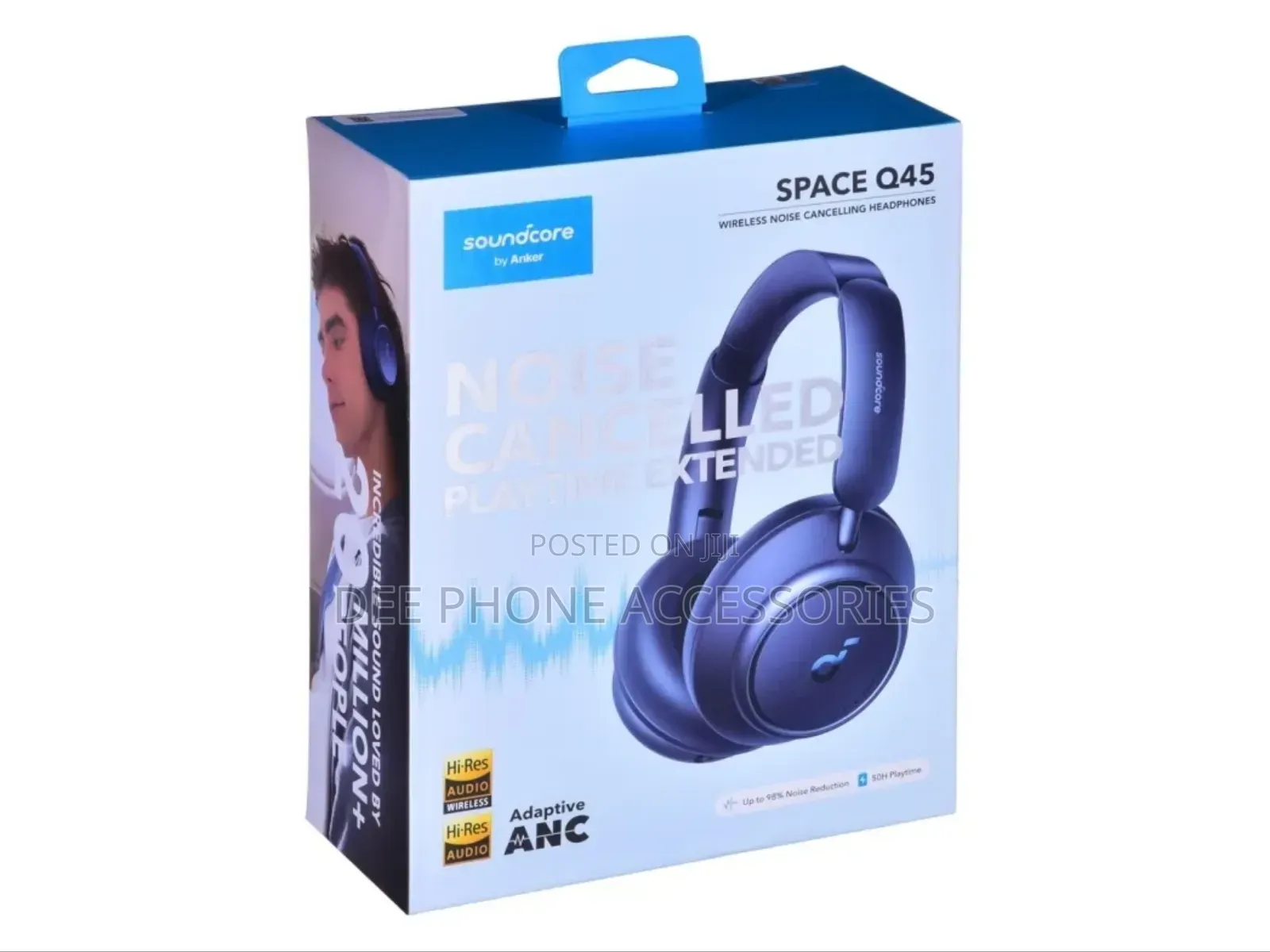Anker Sound Core Space Q45 Bluetooth Headphones