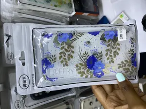 Ztofera Samsung Galaxy A55 Clear Cute Flower Pattern Case