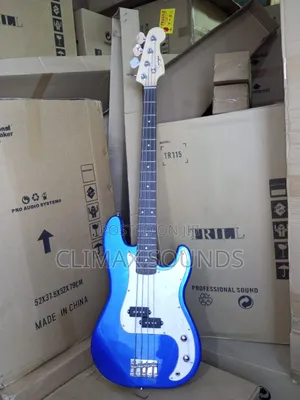 Bass Guitar 4 Strings Sniger