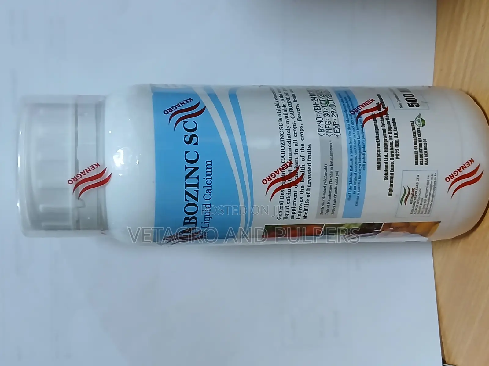 Cabozinc Sc 56% Liquid Calcium