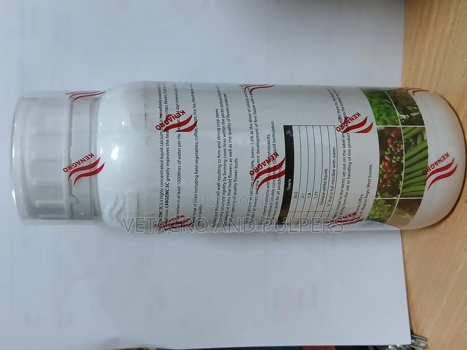 Cabozinc Sc 56% Liquid Calcium