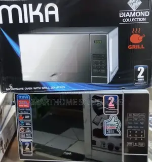 Mika With Grill 20l Digital Microwave