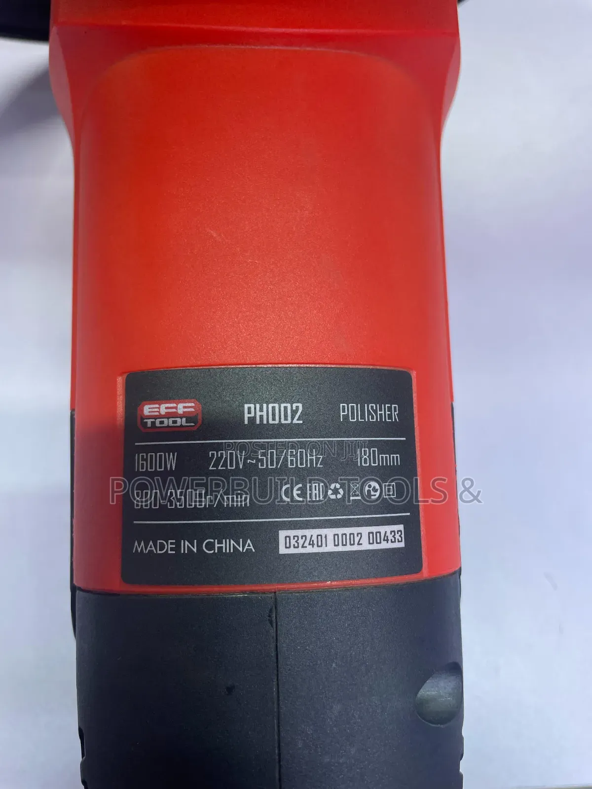1600w Angle Polisher/Buffing Machine Quality