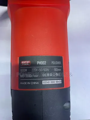 1600w Angle Polisher/Buffing Machine Quality