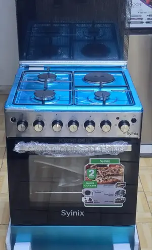 Syinix 3gas+1electric 60*60cm Cooker With Jet Valve