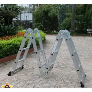 Aluminium Foldable Multipurpose Ladder/ 4*3 Ladder