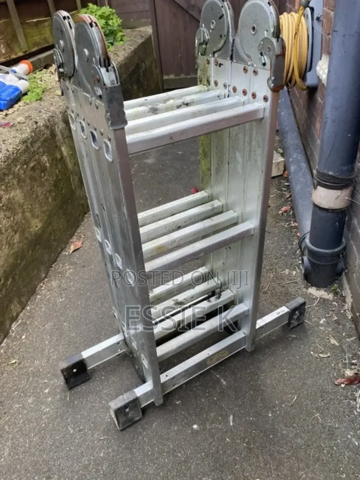 Aluminium Foldable Multipurpose Ladder/ 4*3 Ladder