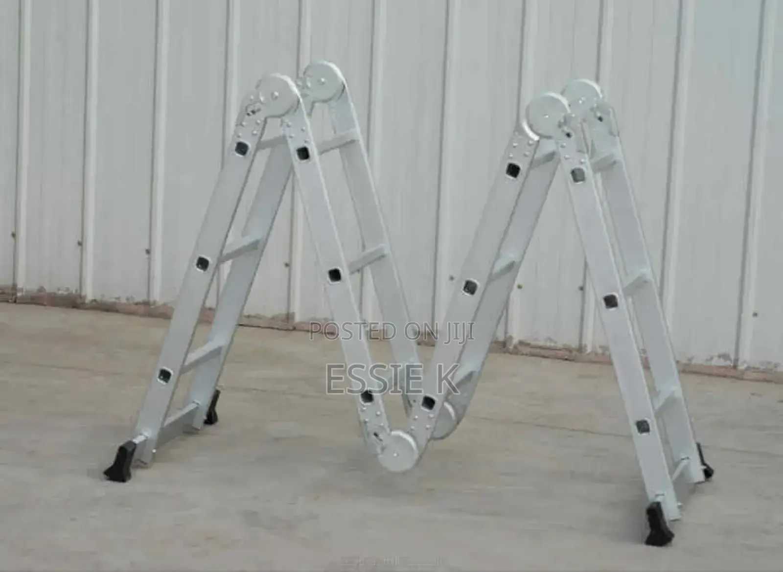 Aluminium Foldable Multipurpose Ladder/ 4*3 Ladder
