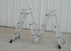 Aluminium Foldable Multipurpose Ladder/ 4*3 Ladder