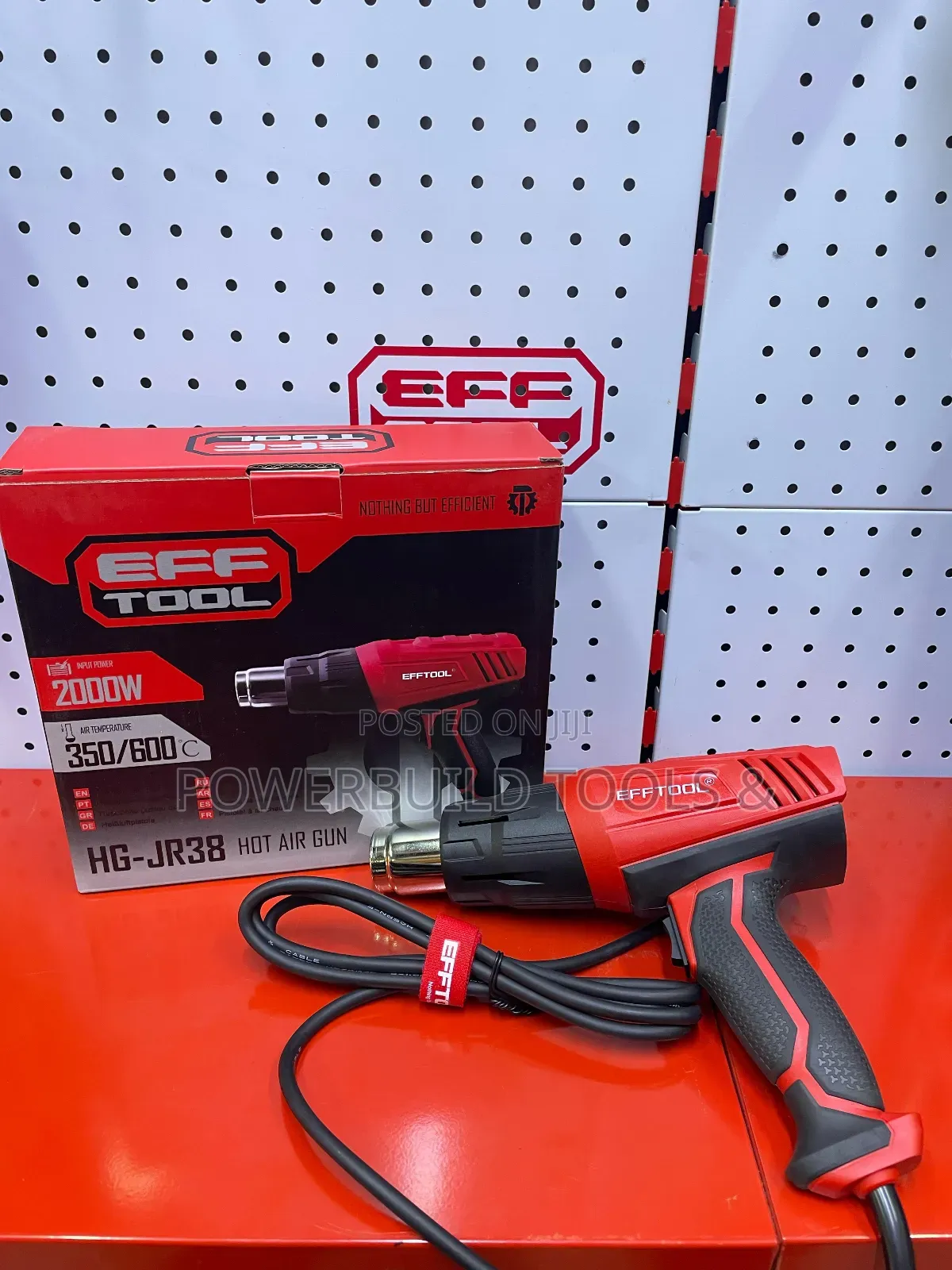 Hot Air Gun/ Heat Gun Quality 2000w