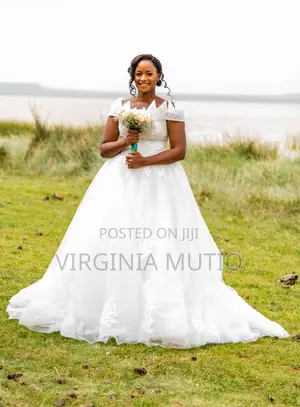Lovely Wedding Gown
