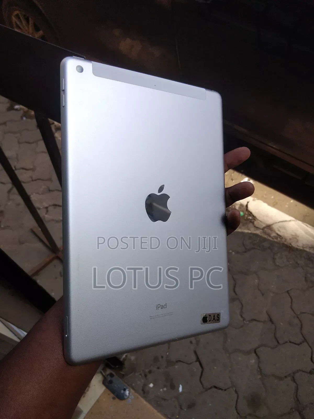 Apple iPad 10.2 (2019) 32 GB Silver