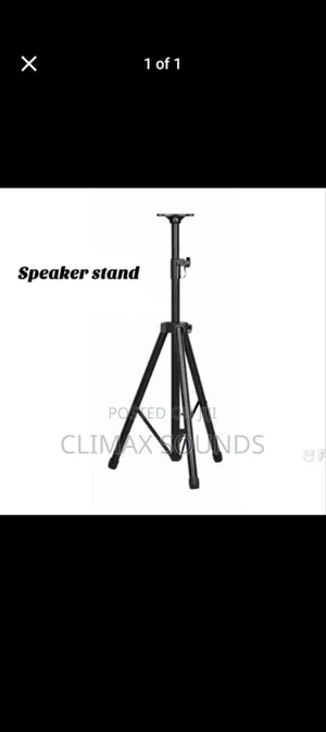 Speaker Stand Tripod Quality