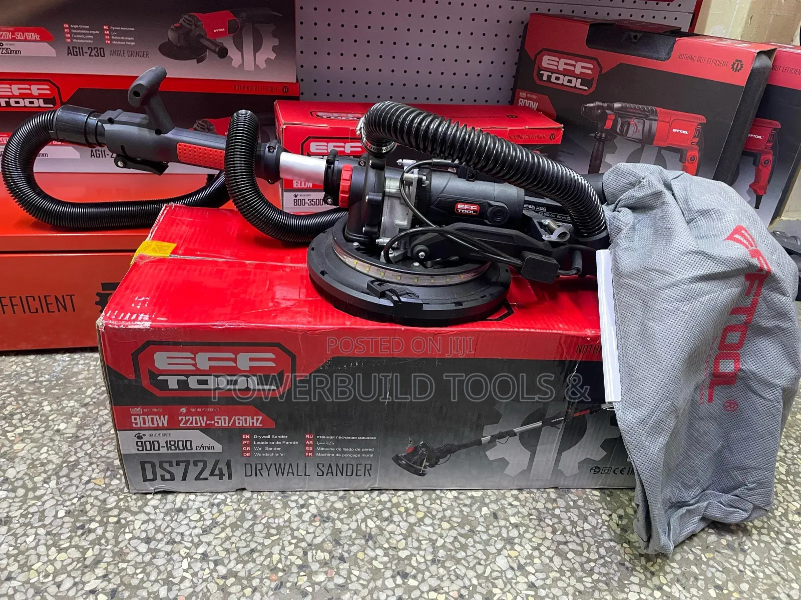 Electric Dry Wall Sander 900w