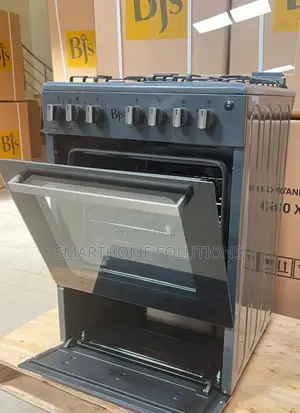 Bjas 60*60cm Silver 3gas+1 Electric Standing Cooker